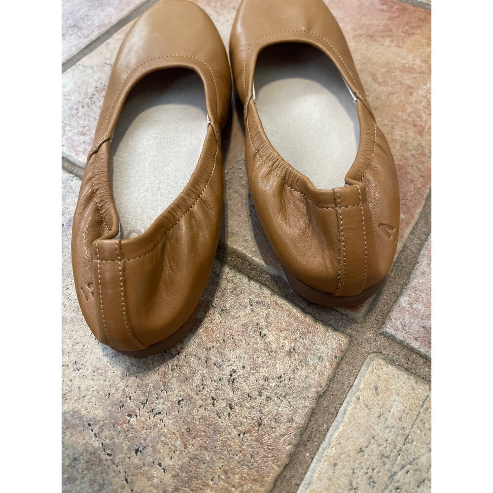 ABEO TILLY LEATHER BALLET FLATS SIZE 7 - Picture 4 of 5